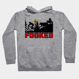 FOOKED-DO NOT FEED Hoodie